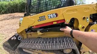 20 hour review of my Cat 265 after mulching