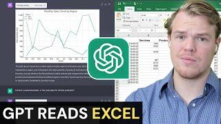 ChatGPT Excel Analysis Tool & Read Any Spreadsheet | Complete Guide