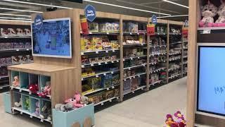 Digital Signage screens in Biggest Lithuanian Supermarket