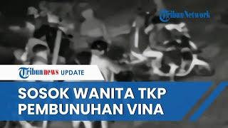 Sosok Wanita Misterius di Rekaman CCTV TKP Pembunuhan Vina & Eky di Cirebon, Bonceng Pria Bawa Balok