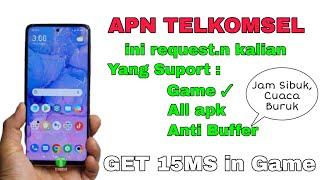 Bang APN TELKOMSEL dong, APN TELKOMSEL TERCEPAT PALING STABIL TERBARU 2022