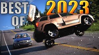 Best of 2023 - BeamNG Drive Crashes (Part.1)