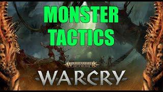 WARCRY MONSTER TACTICS:  Free Tools & Resources Warhammer Fantasy Skirmish Combat Age Sigmar Chimera