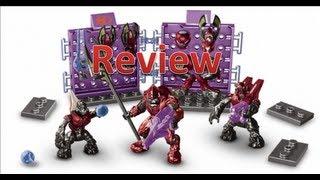 Review: Crimson Combat Unit. Halo Mega Bloks. TheSSMotion