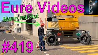 Eure Videos #419 - Eure Dashcamvideoeinsendungen #Dashcam