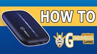 How To Stream PS3 With a HDMI Splitter & Elgato HD60S