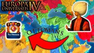 EU4 1.35 Ottomans Guide - This Makes The Ottomans UNSTOPPABLE In DOMINATION