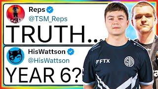 Reps EXPOSES Truth About TSM?!... The Last Year of ALGS?!