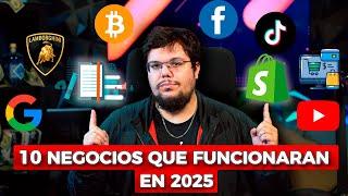 10 Negocios que Te Harán Ganar Dinero en 2025  Prepárate para el Futuro