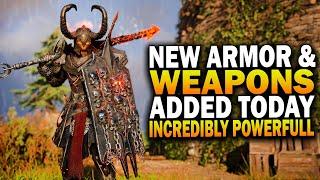 New POWERFUL Weapons & Armor Added Today! Assassin's Creed Valhalla Update