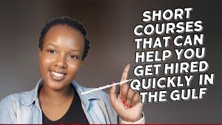 Short Courses That Can Help You Get Hired Quickly | Get Good Pay | Security Guards in the Gulf