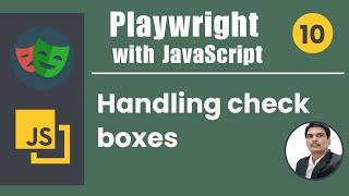 Playwright with Javascript | How to handle Checkboxes | Part 10