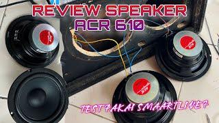 Review SPEAKER ACR 6” Sekarang Harganya…