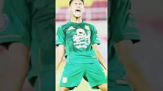 Tendangan Roket Marselino Ferdinan... #marselino #persebaya #shorts