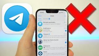 How to DELETE Telegram account FOREVER 