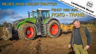 NEUES Jahr, NEUER Traktor?! - Fendt 1050 Vario von Roko-Trans | Landtechnik Murtal