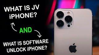 What is Real Difference Between JV SIM iPhones and Factory Unlocked iPhones | JV SIM iPhone Exposed