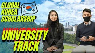 GKS/KGSP | University Track - How to win Global Korea Scholarship | with  @Agri_dibu​