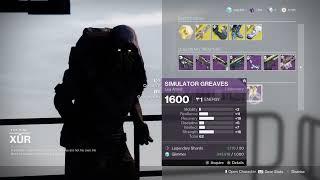 Destiny 2 This week Xur Location & Inventory