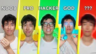 ASMR NOOB vs PRO vs HACKER vs GOD vs JOJO