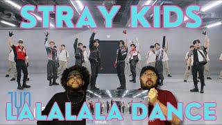 Stray Kids "락 (樂) (LALALALA)" Dance Practice Video (Racer ver.) Reaction