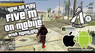 How To Play GTA RP Five M On Phone (100% Working on IPhone/Android)