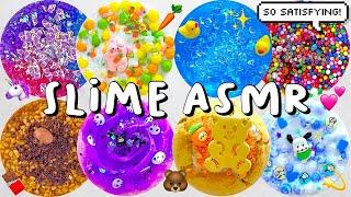 1 HOUR SLIME ASMR  more of my crunchy slime collection :) 2022-2023