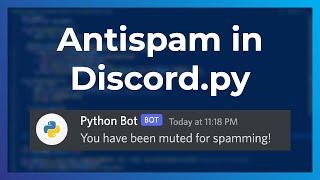 Antispam | discord.py