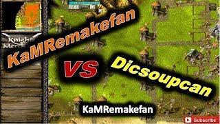 KaMRemakefan vs Dicsoupcan, (KaM Remake)