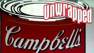 How Campbell's Tomato Soup is Made | Unwrapped | Food Network