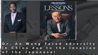 Dr. An Wang, founder of Wang laboratories, a wildly successful company of the 80's