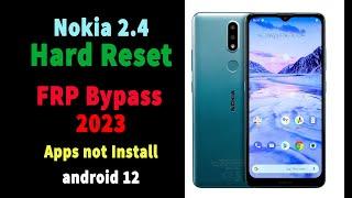  Nokia 2.4 Hard Reset 2023 | Nokia 2.4 frp bypass without unlock tool free no registration