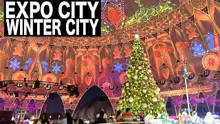 ExpoCity Dubai Winter City 2024 | 4K | Dubai Tourist Attraction