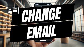 How To Change Your Apple ID Email Address - Full Guide