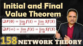 Initial Value Theorem and Final Value Theorem with Examples