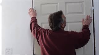 How to hang an Interor Door using "The Quick Door Hanger"