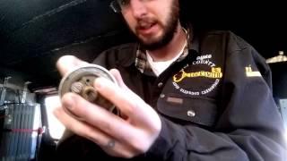 Sargent Deadbolt - Double Keyed Lock How to Rekey