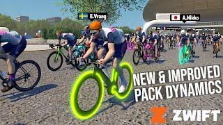 Zwift Tests New Pack Dynamics // Swift Zwift Tip