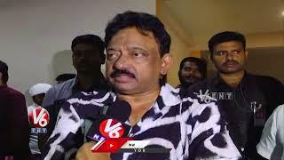 RGV F2F Interview | Vyuham Movie  | V6 Entertainment