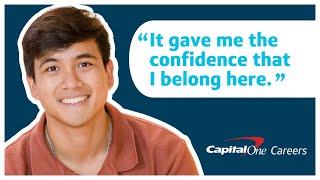 Building a new tech skillset: Ralph’s career growth with the Capital One Developer Academy