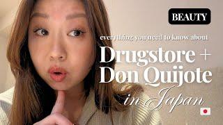 The Bestselling Beauty Products at The Japanese Drugstore + Don Quijote | Shopping in Japan