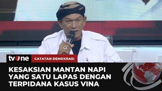 Ini Cerita Mantan Napi Lapas Kesambi, Soal Curhatan Terpidana Kasus Vina Cirebon | Catatan Demokrasi