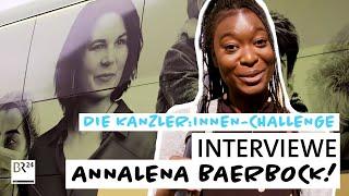 #1 Interviewe Annalena Baerbock - Die KANZLER:INNEN-CHALLENGE | BTW-Spezial | News-WG | BR24