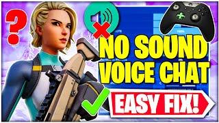 How to Fix Fortnite Audio/Voice Chat/Sound Not Working on Xbox Consoles | Fix Audio in Fortnite