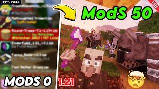 These Minecraft Mod Change Your Feather Client Other Launcher  | ( FPS 200+)