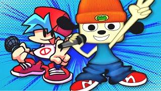 before friday night funkin' was PARAPPA THE RAPPER