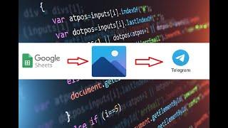 Auto export excel sheet to image and send to telegram chat group | DEMO