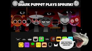 SB Movie: Shark Puppet plays Sprunki!