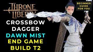 Best End Game Build for Crossbow Dagger? PVE / PVP