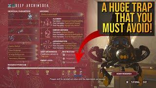 ELITE DEEP ARCHIMEDIA JUST MADE THIS META ITEM MORE POPULAR IN WARFRAME + HOW NOT TO FAIL GUIDE